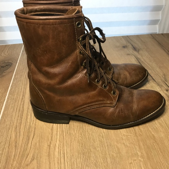 Laredo VTG leather ropers with removable kilts - Woman’s size 9M - Picture 2 of 5